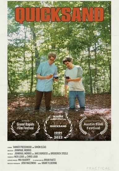 Quicksand poster