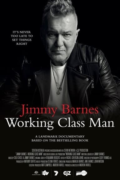Jimmy Barnes: Working Class Man poster