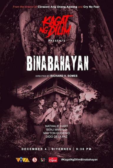 Kagat ng dilim : Binabahayan poster