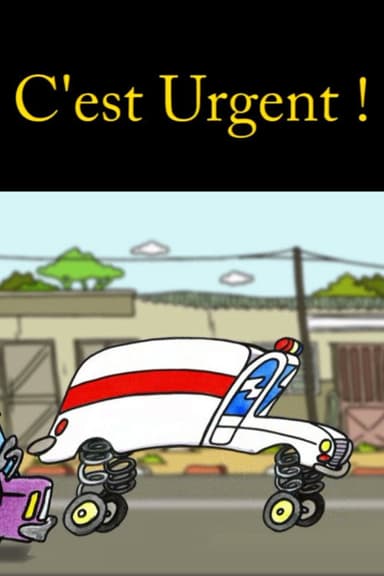 C'est urgent! poster