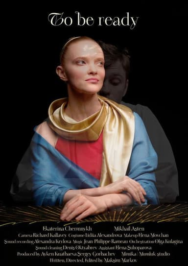 To be Ready poster