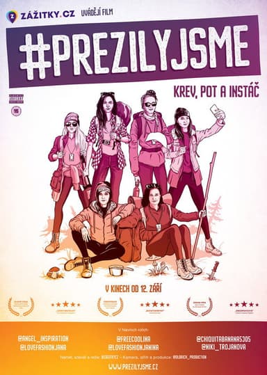 #Prezilyjsme poster