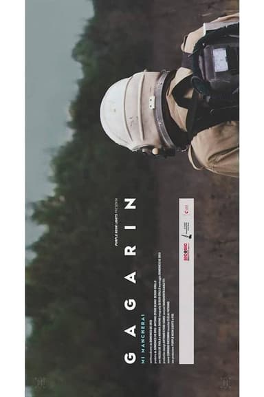 Gagarin, Mi Mancherai poster