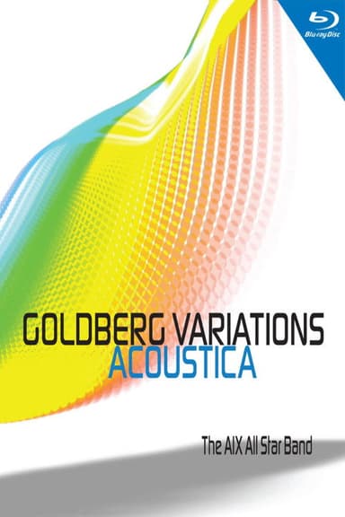 Goldberg Variations Acoustica poster