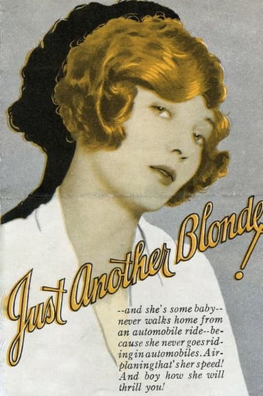 Just Another Blonde poster