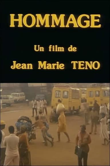 Hommage poster