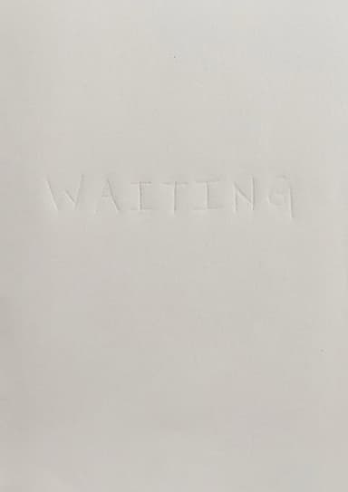 Waiting poster