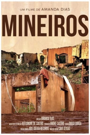 Mineiros poster