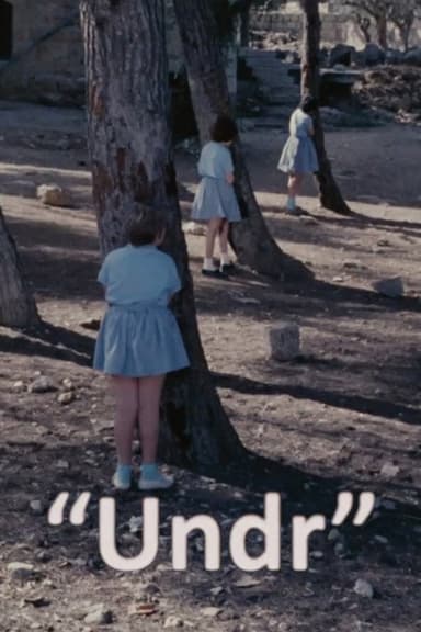 UNDR poster