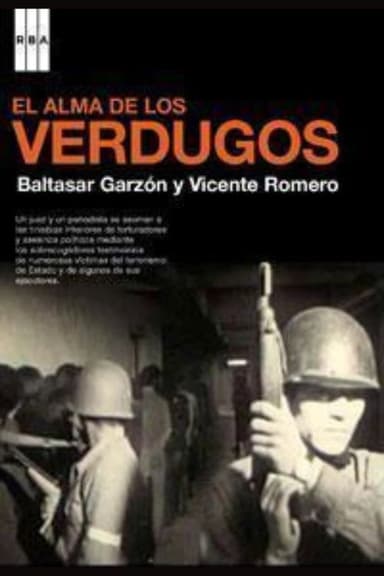 El alma de los verdugos poster