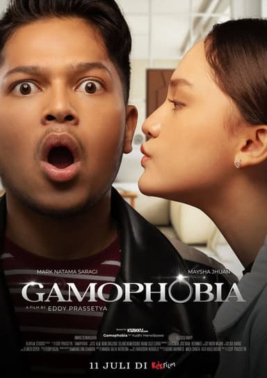 Gamophobia poster