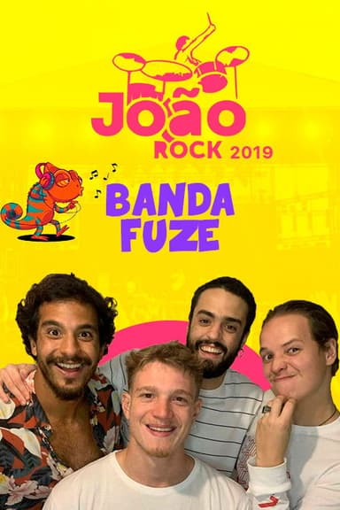 Banda Fuze - João Rock poster