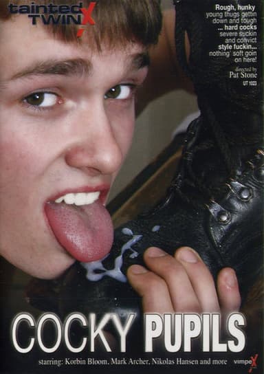 Cocky Pupils poster
