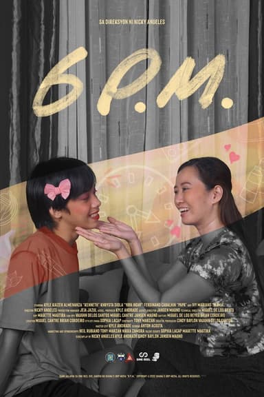 6 P.M. poster