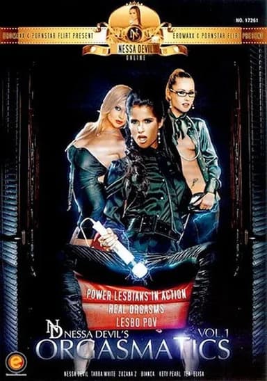Orgasmatics poster