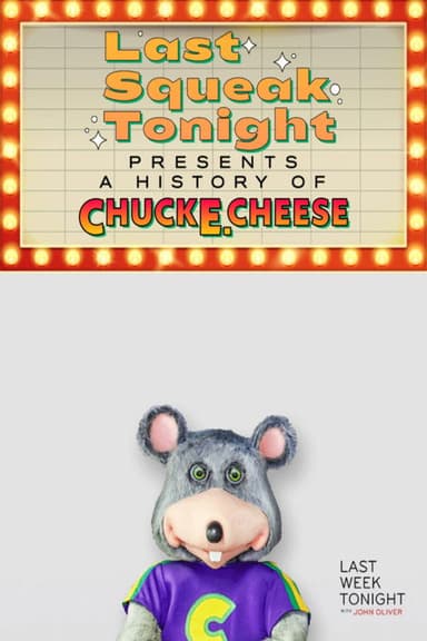 Last Squeak Tonight with John Oliver poster