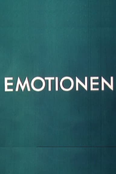 Emotionen poster