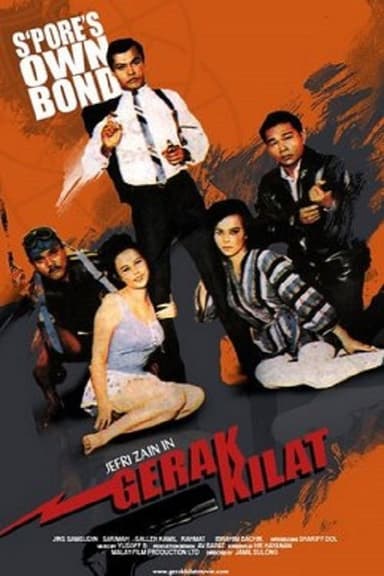 Gerak Kilat poster