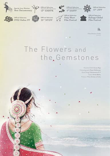 The Flowers and the Gemstones poster