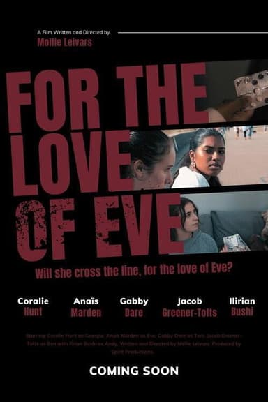 For the Love of Eve poster