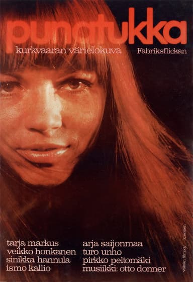 Punatukka poster