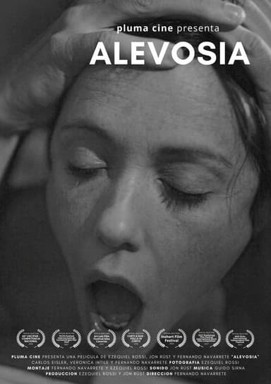 Alevosía poster
