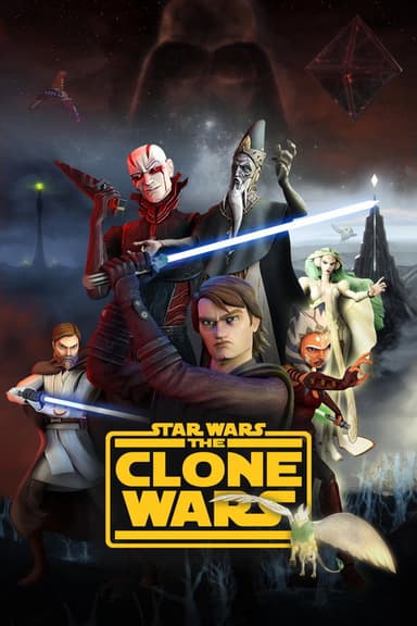 Star Wars: The Clone Wars - The Mortis Trilogy poster