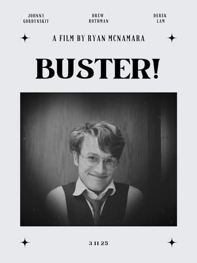 Buster! poster