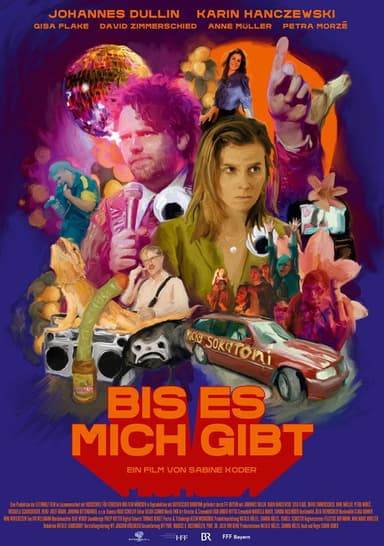 Starring Myself poster