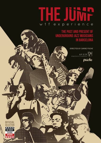 The Jump! WTF Experience poster
