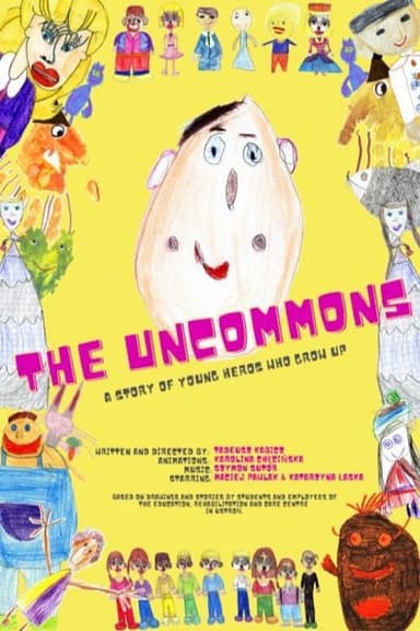 The Uncommons poster