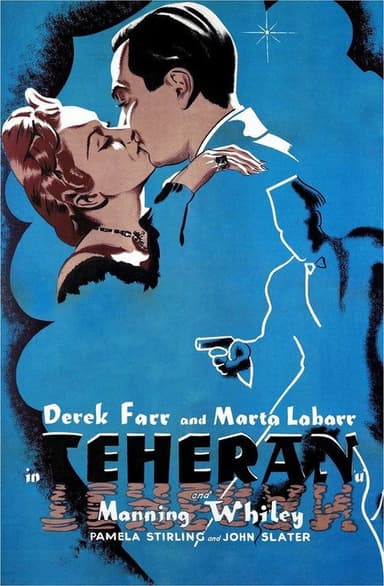 Teheran poster