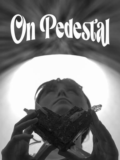 On Pedestal poster