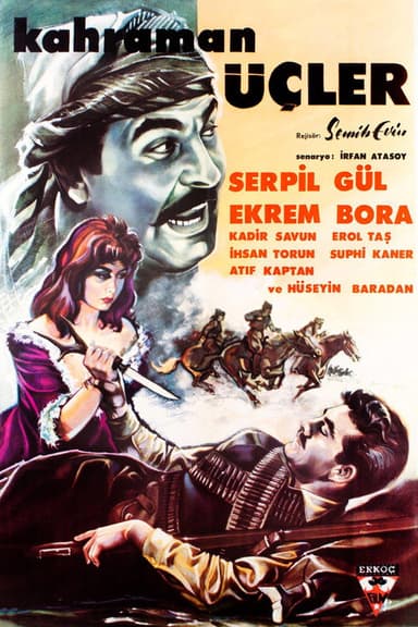 Kahraman Üçler poster