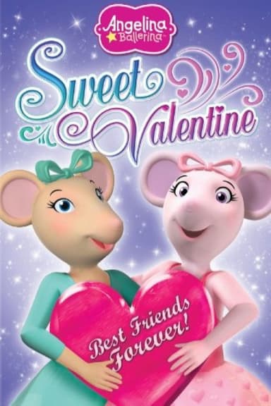 Angelina Ballerina: Sweet Valentine poster