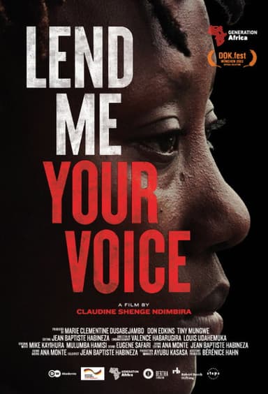 Lend Me Your Voice poster