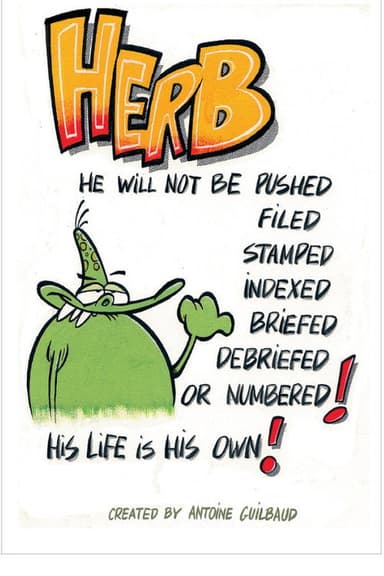 Herb poster