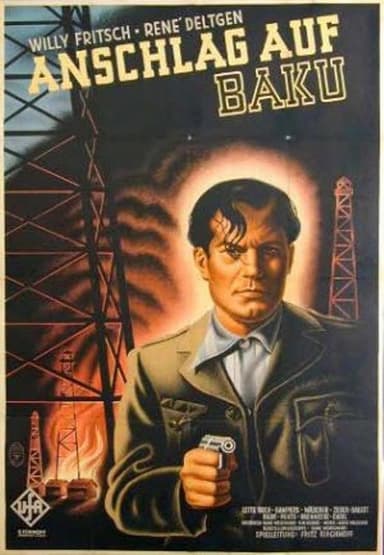 Attack on Baku poster