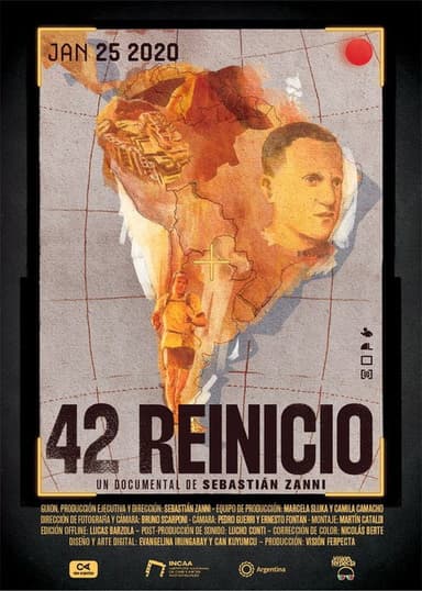 42 Reinicio poster