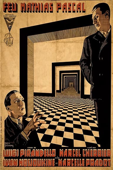The Late Mathias Pascal poster