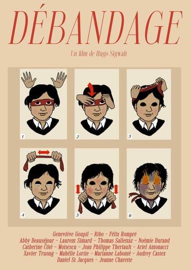 Débandage poster