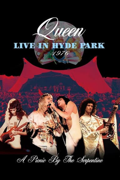 Queen: Live in Hyde Park poster