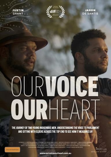 Our Voice, Our Heart poster
