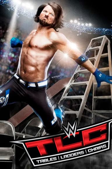 WWE TLC: Tables, Ladders & Chairs 2016 poster