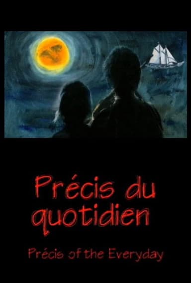 Précis du quotidien poster
