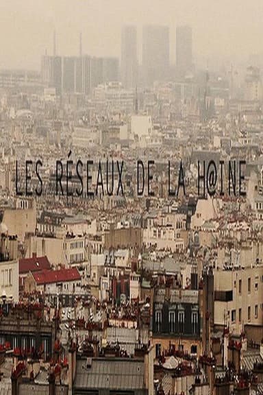 Les réseaux de la haine poster