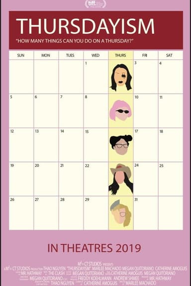 THURSDAYISM poster