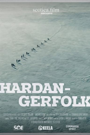Hardangerfolk poster