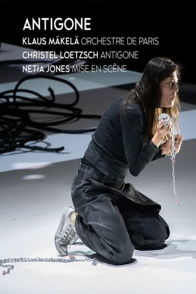 Pascal Dusapin: Antigone @ Philharmonie de Paris poster