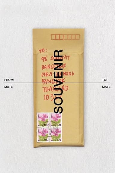 Souvenir poster